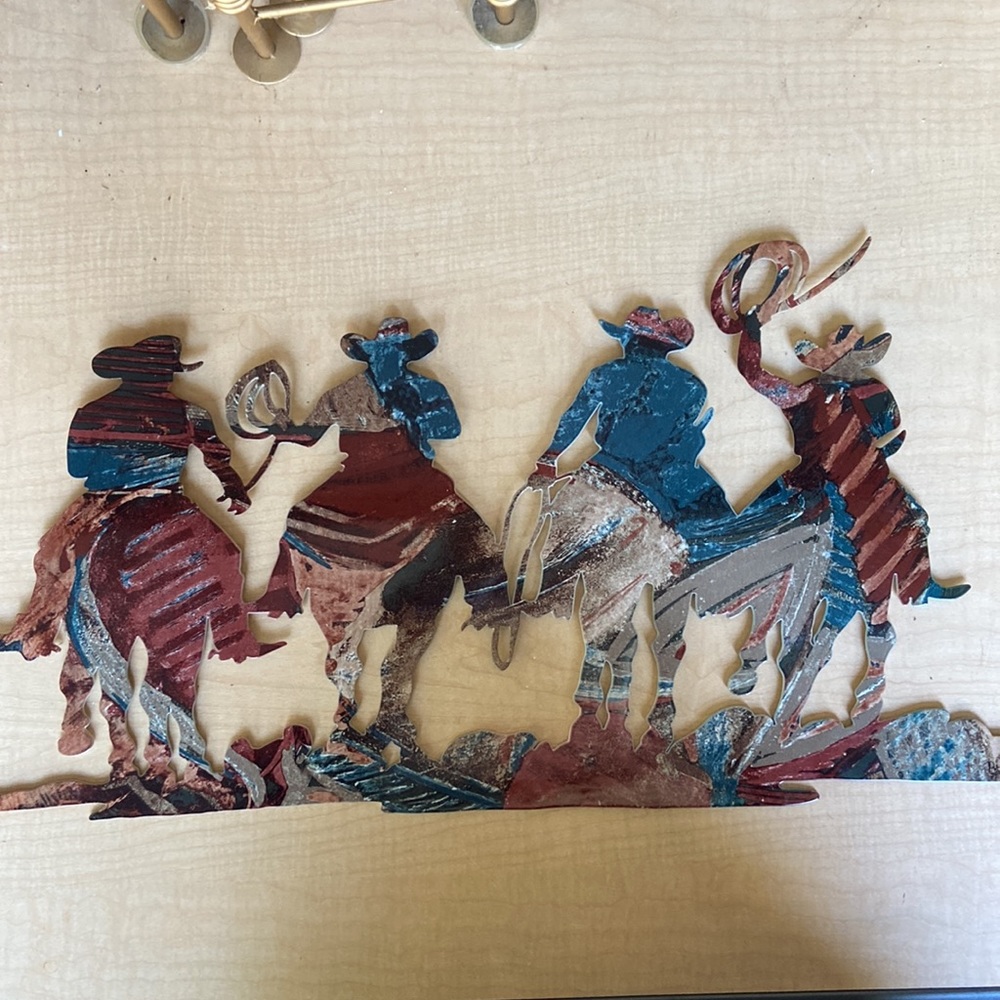 Cowboy Themed Picture signs  Decor - Ranch Style - Picture 7 of 7